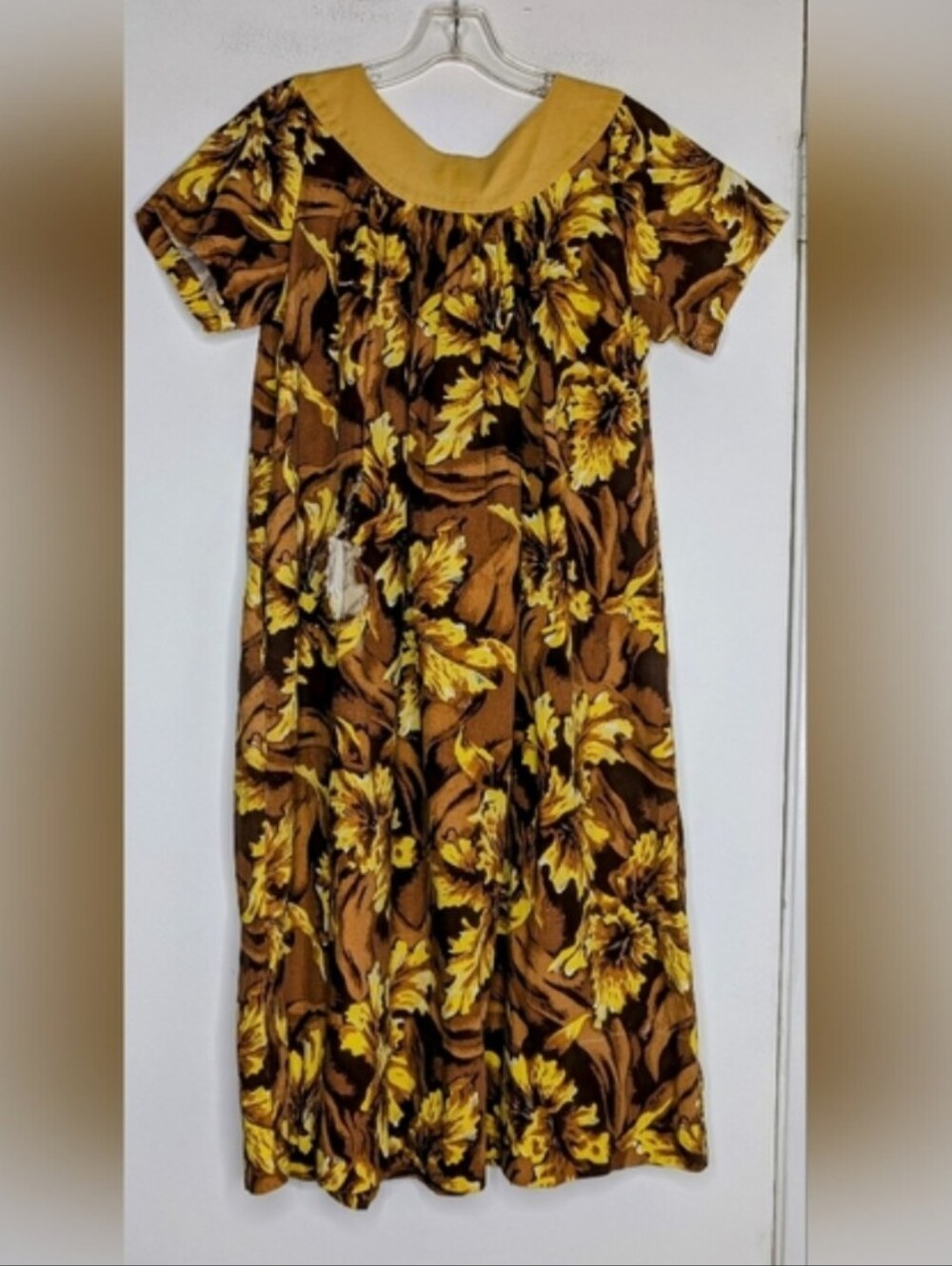 1940s Surfriders Sportswear Hawaiian Dress β Made in Honolulu READ - Picture 3 of 5